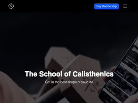 'thenx.com' screenshot