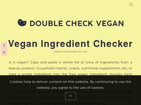 doublecheckvegan.com