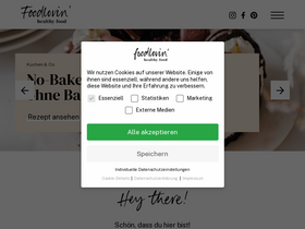 'foodlovin.de' screenshot