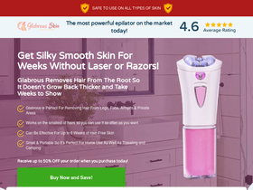 'smoothglideskin.com' screenshot