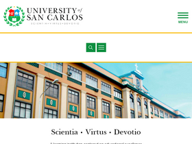'usc.edu.ph' screenshot
