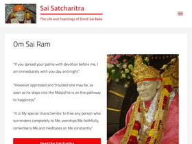 'shirdibooks.com' screenshot