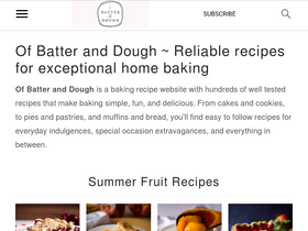 'ofbatteranddough.com' screenshot