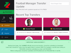 'fmtransferupdate.com' screenshot