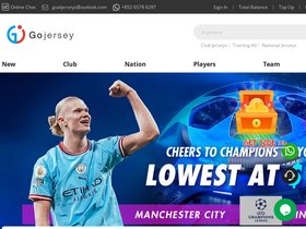 'gojersey.cc' screenshot