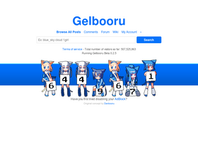 'gelbooru.me' screenshot