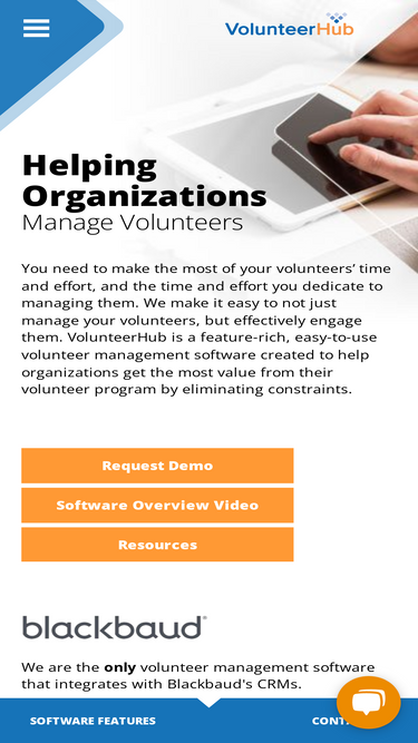 volunteerhub.com