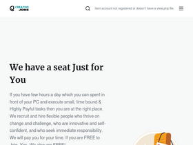 'cjinc.info' screenshot