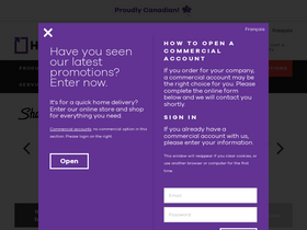 'hamster.ca' screenshot