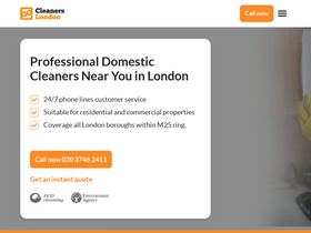 gocleanerslondon.co.uk