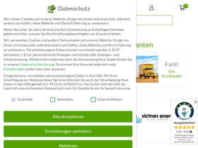'campofant.com' screenshot