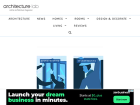 'architecturelab.net' screenshot