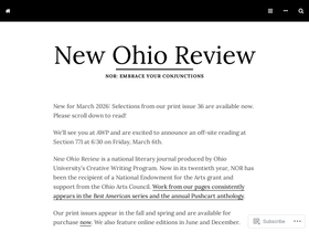 newohioreview.org