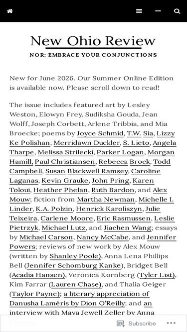 newohioreview.org