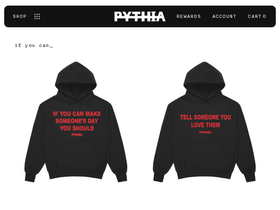 pythiaclothing.com