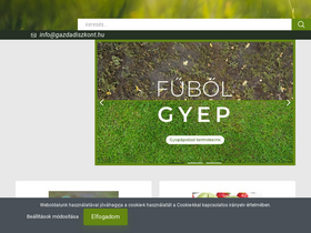 'gazdadiszkont.hu' screenshot
