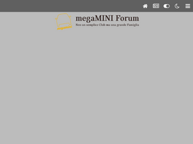 'megamini.it' screenshot