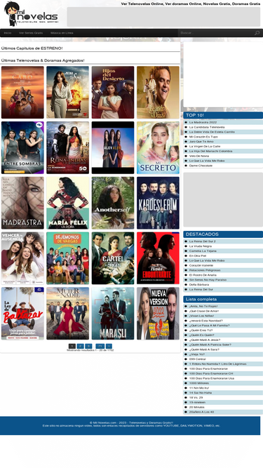 milnovelas.com