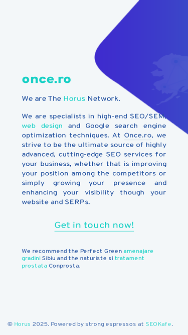 once.ro