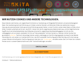 'pro-kita.com' screenshot