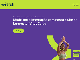 'vitat.com.br' screenshot