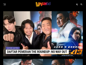 'layar.id' screenshot