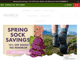 'gobros.com' screenshot