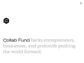 'collabfund.com' screenshot