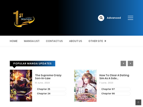'manga1st.online' screenshot