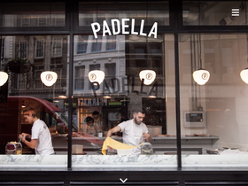 'padella.co' screenshot