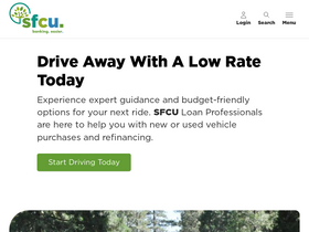 'sfcuonline.org' screenshot