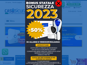 'casasicura.it' screenshot