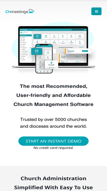 chmeetings.com