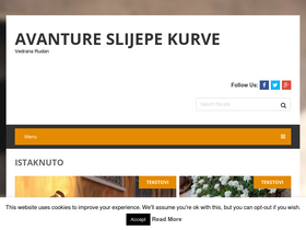 'rudan.info' screenshot