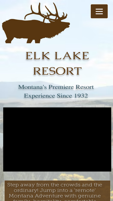 elklakeresortmontana.com