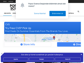 'popsci.com.tr' screenshot