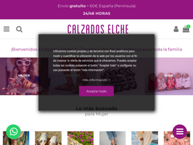 'zapatosbaratos-lowcost.com' screenshot