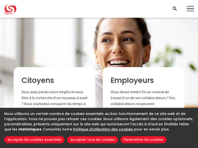 'onem.be' screenshot