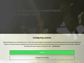 'damm.com' screenshot