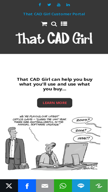 thatcadgirl.com