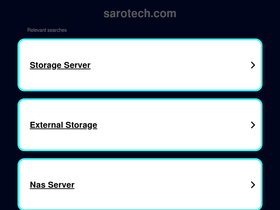 sarotech.com