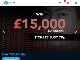 '7daysperformance.co.uk' screenshot