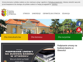 'otwock.pl' screenshot