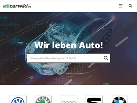'carwiki.de' screenshot