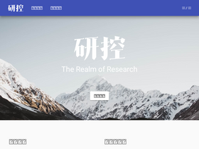 'yankong.org' screenshot