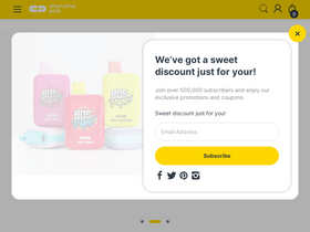 'alternativepods.com' screenshot