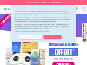 'medi-market.be' screenshot