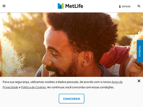 'metlife.com.br' screenshot