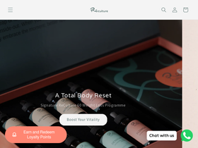 reculturelife.com homepage screenshot