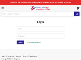 lshub.com.sg homepage screenshot